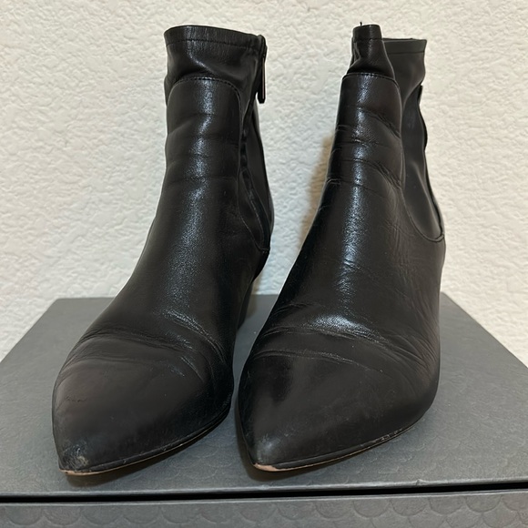 Sam edelman black leather booties - Picture 2 of 10